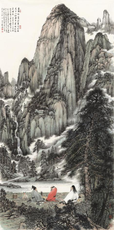 山水画家薛磊:写出中国画的文人精神