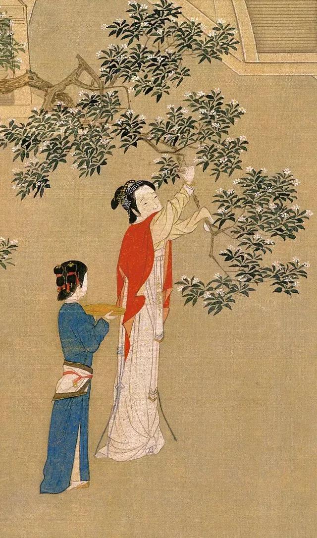 名画告诉你古代宫廷美女的日常消遣