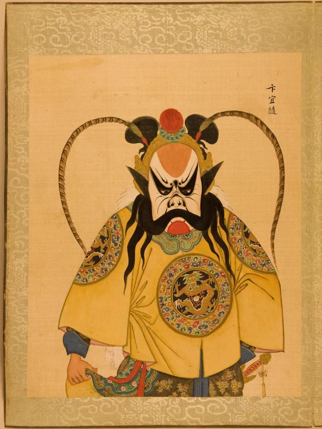 品读| 京剧脸谱画,品味传统艺术之美