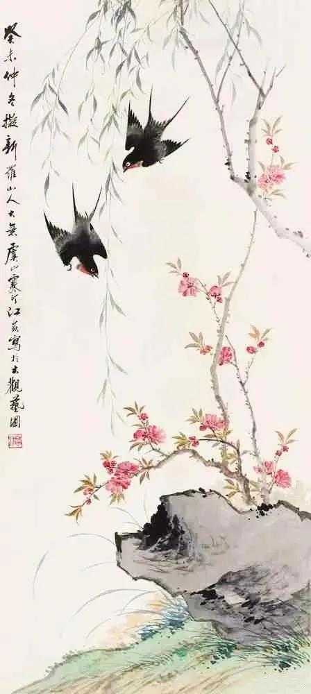 十大名家画春送给春天的你