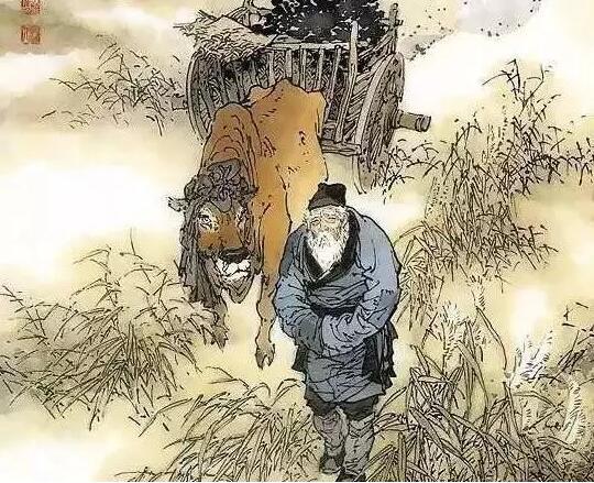 卖炭翁,伐薪烧炭南山中.满面尘灰烟火色,两鬓苍苍十指黑.
