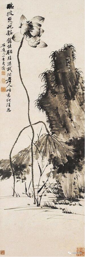 八大山人16261705明末清初画家中国画一代宗师